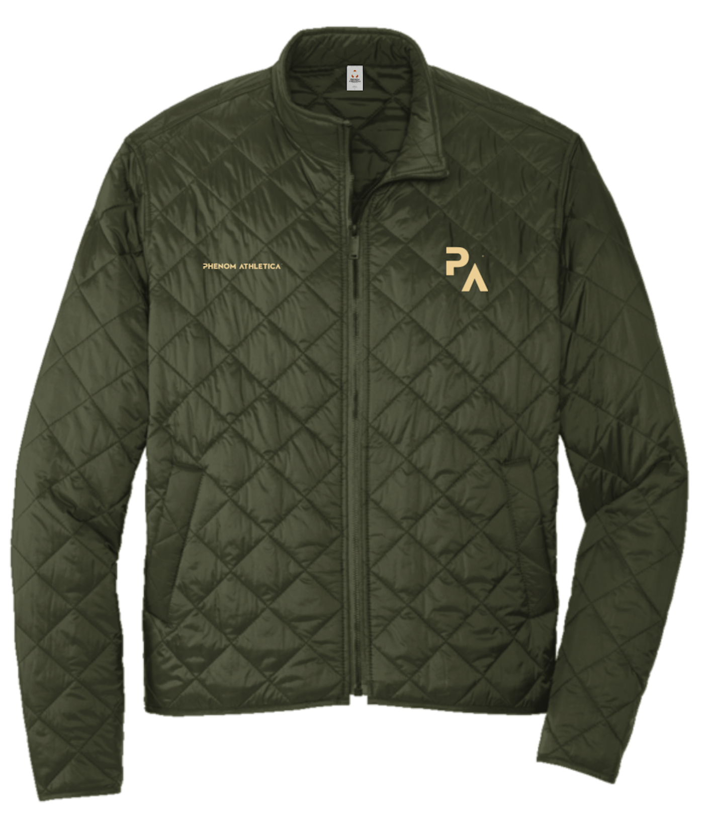 Phenom Athletica® Winter Wolves™ Quilted Inner Jacket